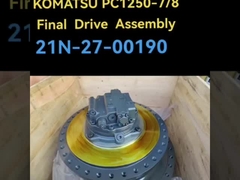 21N-27-00131 PC1250LC Graafmachine Final Drive PC1250-11 Reismotor Voor Komatsu