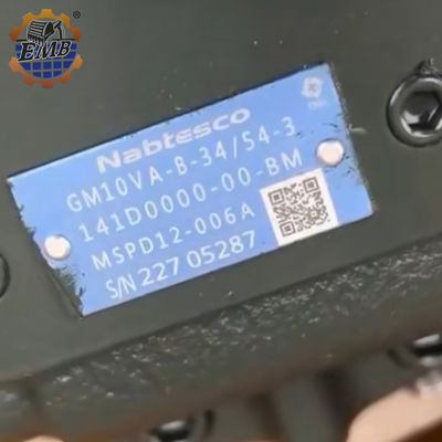 GM10 Reismotor GM10VA Echte nieuwe slot aandrijving voor graafmachine