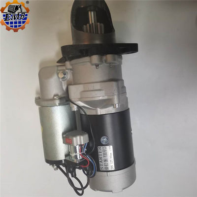 SA6D170 Startermotor 600-813-3861 600-813-2724 Voor motorstartermotor