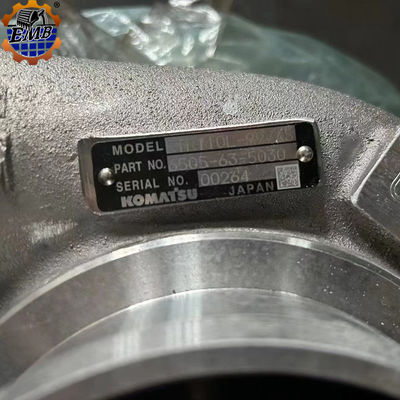 6505-53-5030 Originele nieuwe KTR110 Turbocompressor voor Komatsu