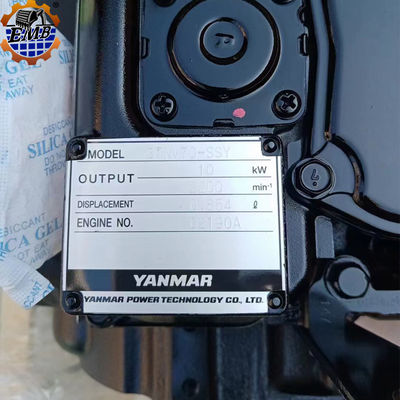 3TNV70-SSY Motor Motor 3TNV70 Volledige motorassemblage voor graafmachine