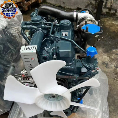 Kubota Dieselmotor V3307-T Nieuwe motor Assy 54.6KW 2200rpm Voor Kubota
