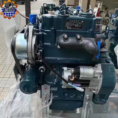 Oorspronkelijke nieuwe Kubota D722 Complete Motor Elektronisch Diesel D722 Motor Assy