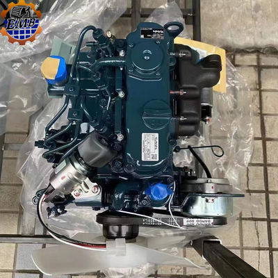 Oorspronkelijke nieuwe Kubota D722 Complete Motor Elektronisch Diesel D722 Motor Assy