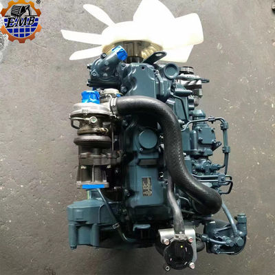 Kubota 3-cilinder dieselmotor V2607-T V2607-DI-T-ET22e Motorassemblage