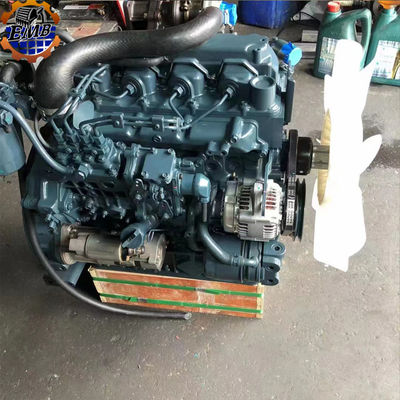Kubota 3-cilinder dieselmotor V2607-T V2607-DI-T-ET22e Motorassemblage