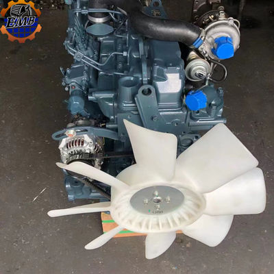 Kubota 3-cilinder dieselmotor V2607-T V2607-DI-T-ET22e Motorassemblage