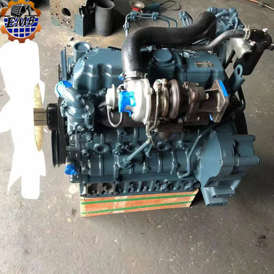 Kubota 3-cilinder dieselmotor V2607-T V2607-DI-T-ET22e Motorassemblage