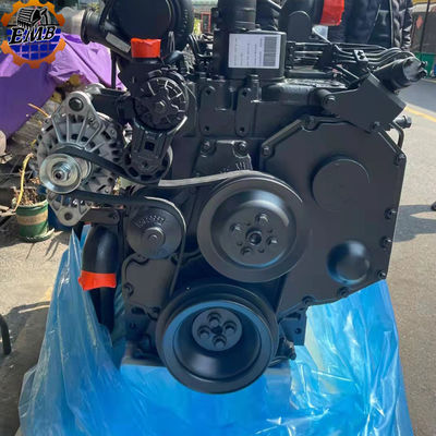 Oorspronkelijke nieuwe S6D102E-1-motor voor Komatsu PC200-6 graafmachine Dieselmotor