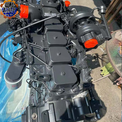 Oorspronkelijke nieuwe S6D102E-1-motor voor Komatsu PC200-6 graafmachine Dieselmotor