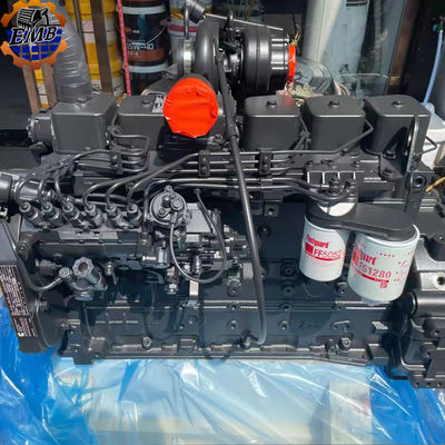 Oorspronkelijke nieuwe S6D102E-1-motor voor Komatsu PC200-6 graafmachine Dieselmotor