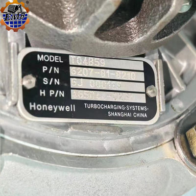 Turbo 6D95 Turbocompressor 6207-81-8210 Voor graafmachine 6207-81-8110 PC200-5 Turbo