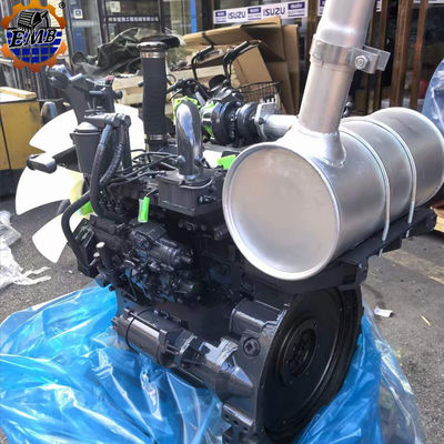4D95-3 Motor Assy voor Komatsu PC130-7 Graafmachineonderdelen