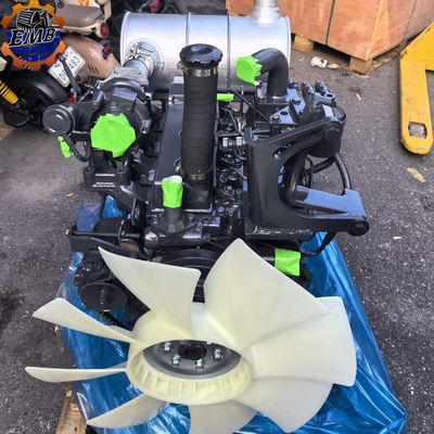 4D95-3 Motor Assy voor Komatsu PC130-7 Graafmachineonderdelen