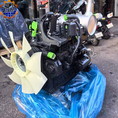 4D95-3 Motor Assy voor Komatsu PC130-7 Graafmachineonderdelen