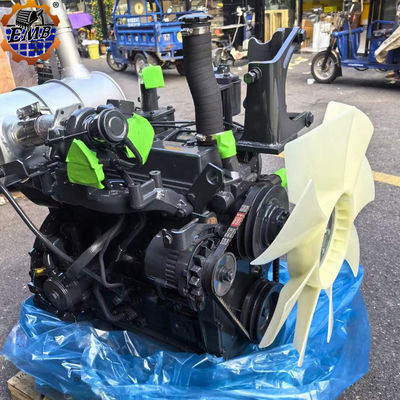 4D95-3 Motor Assy voor Komatsu PC130-7 Graafmachineonderdelen