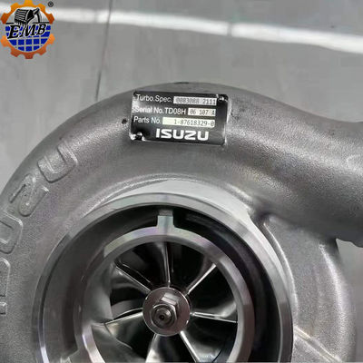 1-87618329-0 Originele nieuwe 6WG1 Efi-motor Turbocompressor 8-98192186-1 voor ISUZU