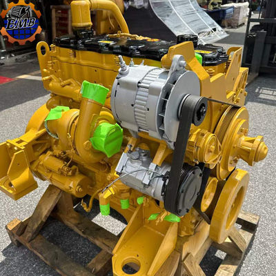 C7, C7.1 Caterpillar motor graafmachine Diesel motor C6.4, C6.6, C9 Motormontage