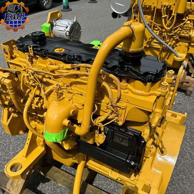 C7, C7.1 Caterpillar motor graafmachine Diesel motor C6.4, C6.6, C9 Motormontage