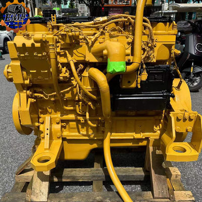 C7, C7.1 Caterpillar motor graafmachine Diesel motor C6.4, C6.6, C9 Motormontage