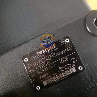 31KB-10030 Graafmachine R520LC-9 DX520 Hydraulische pomp R902277494 A8VO225 Hoofdpomp