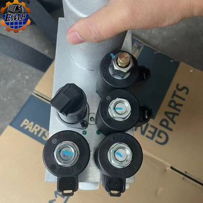 31K6-23210 Solenoïde-klepmodule Originele nieuwe graafmachineonderdelen voor R275vs R225vs