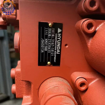 KMX15NB Hoofdklep 31Q7-18121 Controle klep voor R275-9/R275VS graafmachine 31Q7-10110