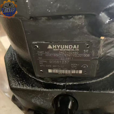 34E7-02500 R450-7 Final Drive 34E7-02490 Track Device R450 JMV-274 Reismotor