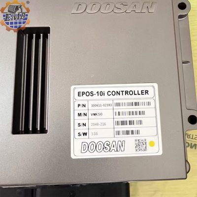 Doosan originele graafmachineonderdelen 300611-02393 Nieuwe controller EPOS voor DX490LCA-7