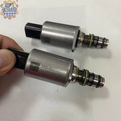 5859230 Solenoïdeklep 585-9230 Voor 585-9231 5859231 E330GC E323D Graafmachine Onderdelen