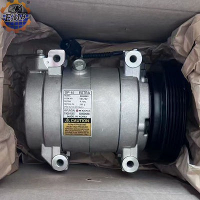 Originele nieuwe 11KB-91201 luchtcompressor Assy voor graafmachineonderdelen