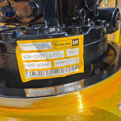 574-3203 Reismotor E336F E340F Eind aandrijving 568-9405 355-5668 Reisapparaat
