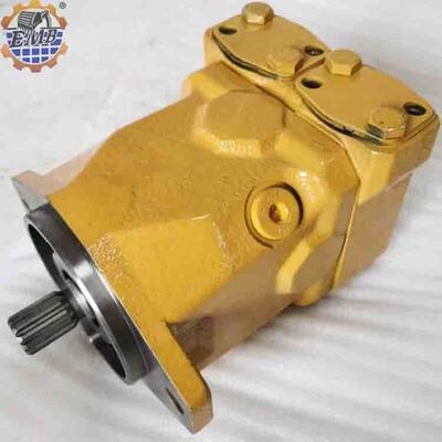155-9107 ventilatormotor 1559107 zuigerpomp voor E345B graafmachineonderdelen
