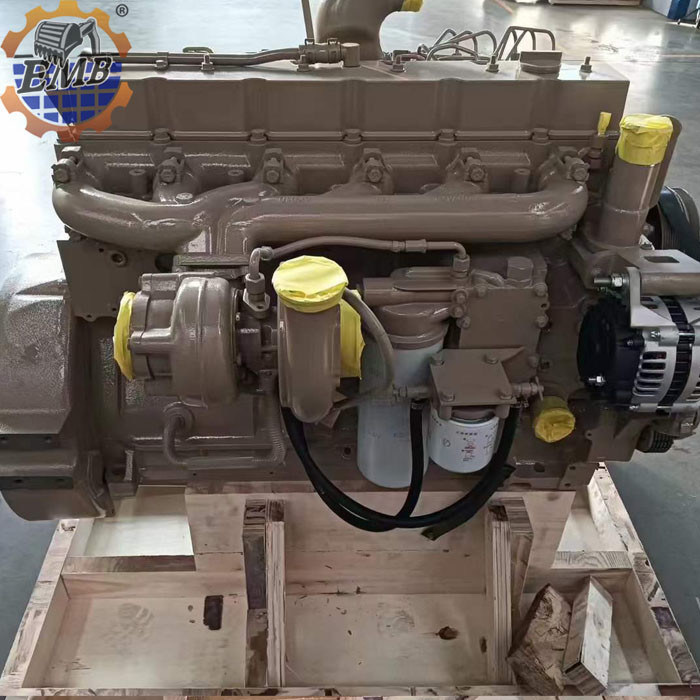 6CT8.3 Originele Nieuwe Motor Unit Voor R275 6CT8.3 Motor voor R335-9T Graafmachine