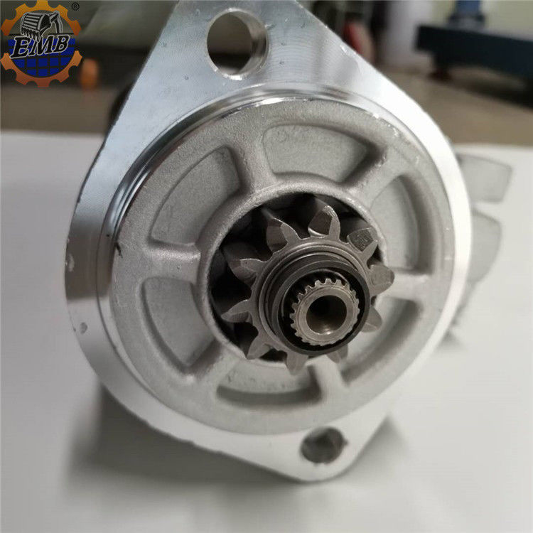 E312C Startmotor 125-2988 C6.4 Motorstartermotor 1252988 voor delen van graafmachines
