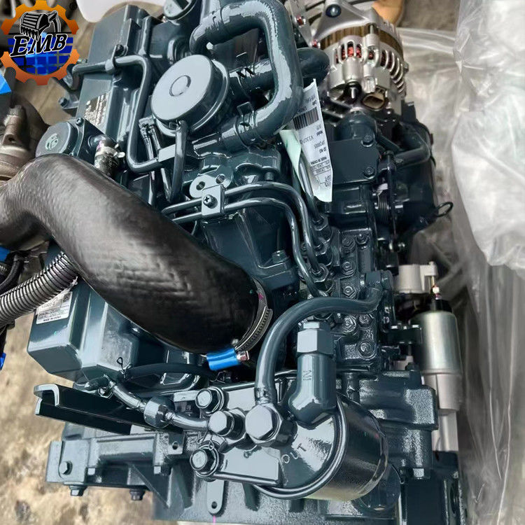Kubota Dieselmotor V3307-T Nieuwe motor Assy 54.6KW 2200rpm Voor Kubota