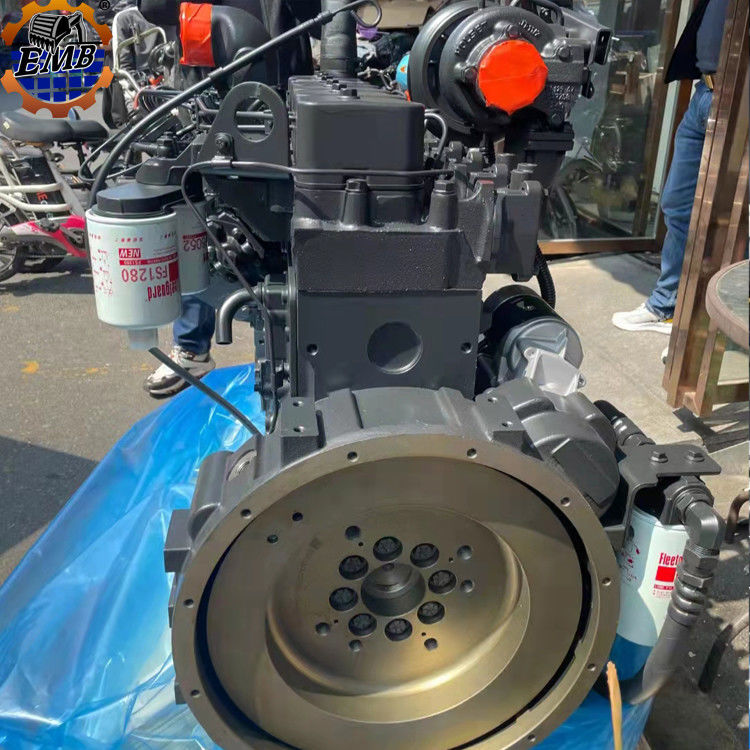 Oorspronkelijke nieuwe S6D102E-1-motor voor Komatsu PC200-6 graafmachine Dieselmotor