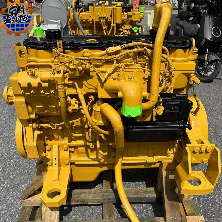 C7, C7.1 Caterpillar motor graafmachine Diesel motor C6.4, C6.6, C9 Motormontage