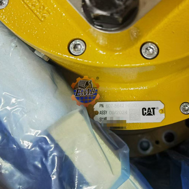 Graafmachine Onderdelen E395F 607-5642 Zwenkreductor CAT395 Zwenkversnellingsbak 595-9502 Voor Graafmachine