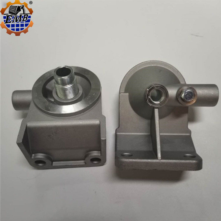 6114-71-6210 PC200-6 PC300-6 Onderdeel voor graafmachine 6138-71-6110 brandstoffilterkop