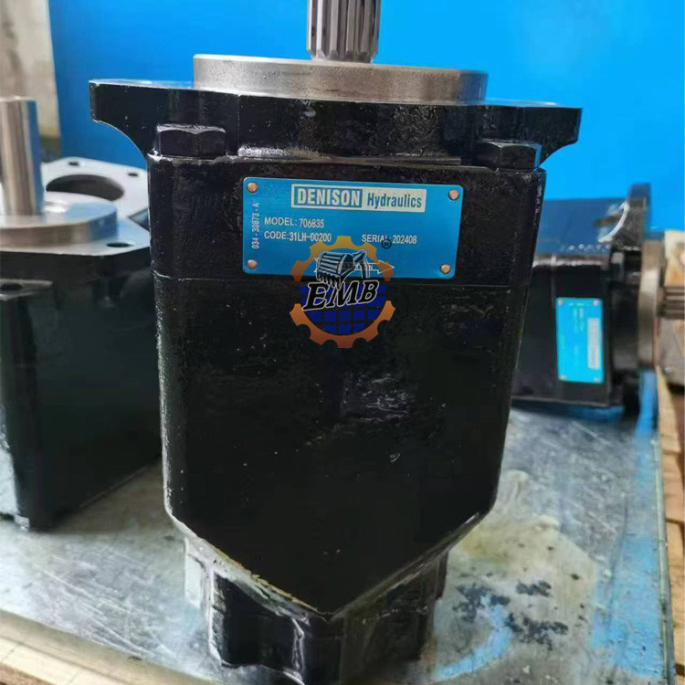 31LH-00200 MAIN PUMP HL780-7A HL780-9 Hydraulische zuigerpomp voor wielladers