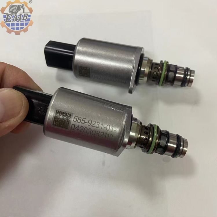 5859230 Solenoïdeklep 585-9230 Voor 585-9231 5859231 E330GC E323D Graafmachine Onderdelen