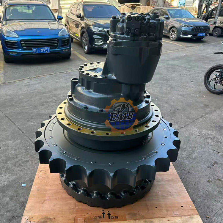 PC2000 Eindaandrijving 21T-27-00310 Reis Motor 21T-27-00300 Rupsband Mechanisme