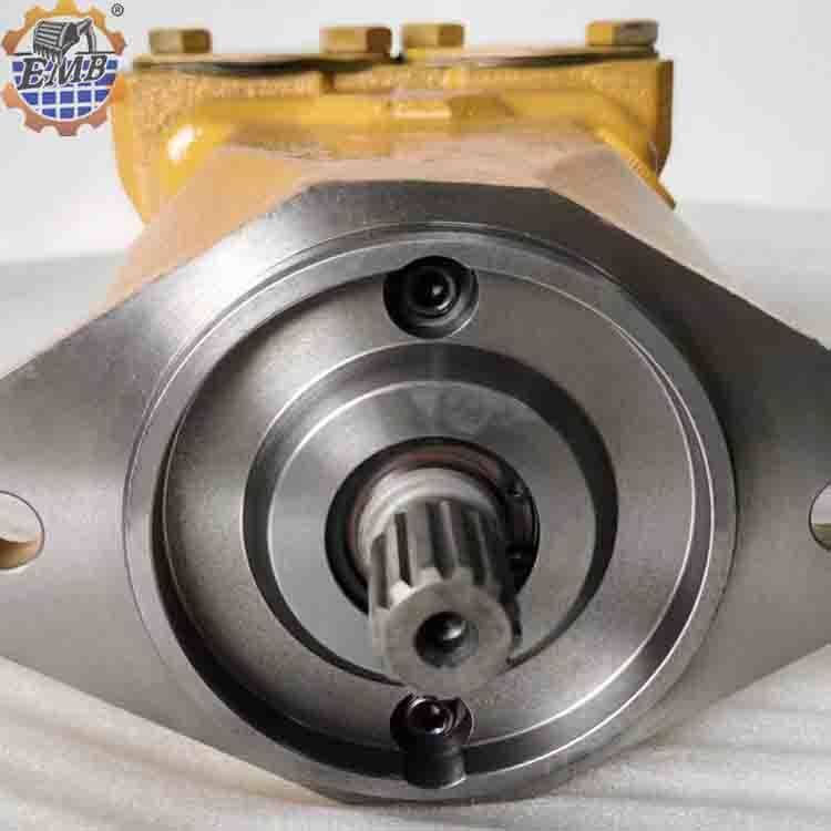 155-9107 ventilatormotor 1559107 zuigerpomp voor E345B graafmachineonderdelen