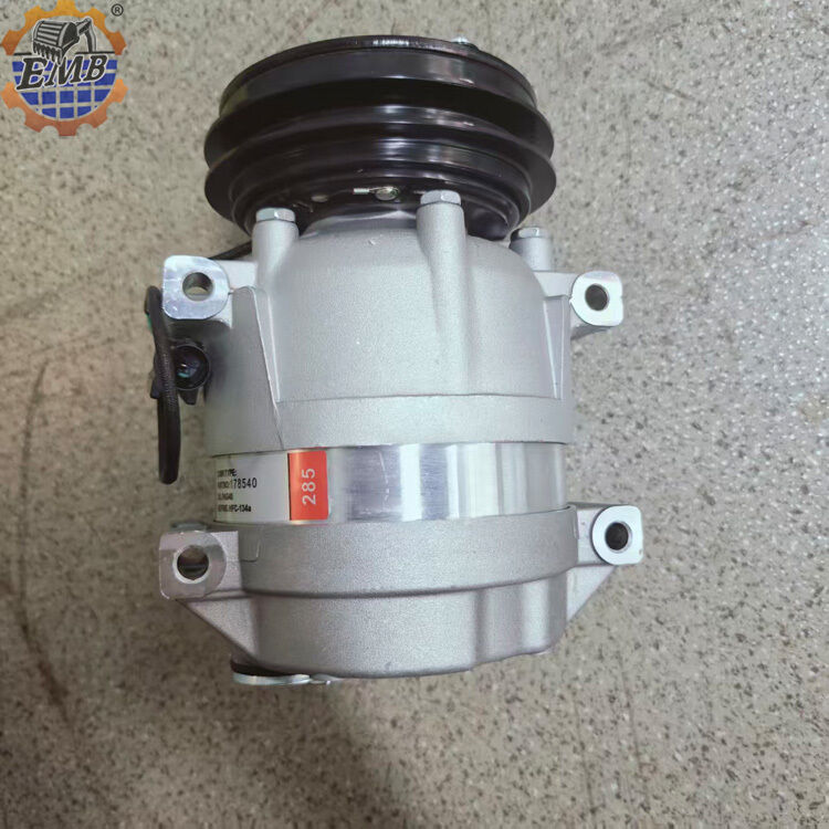 11Q6-90040 11Q6-90041 AC Compressor Voor R210-7 R210LC-7 Graafmachine Onderdelen
