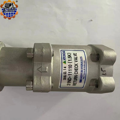 Originele 31ND-11110 Hyundai Check Valve Assy voor R500/520 graafmachine