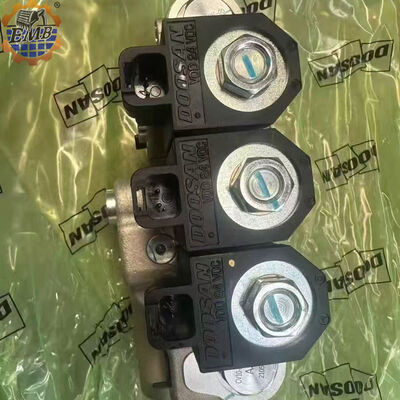 410135-01306 DX215-9C Pilot Solenoïde Klepgroep 41013501306 Voor Graafmachine Onderdelen